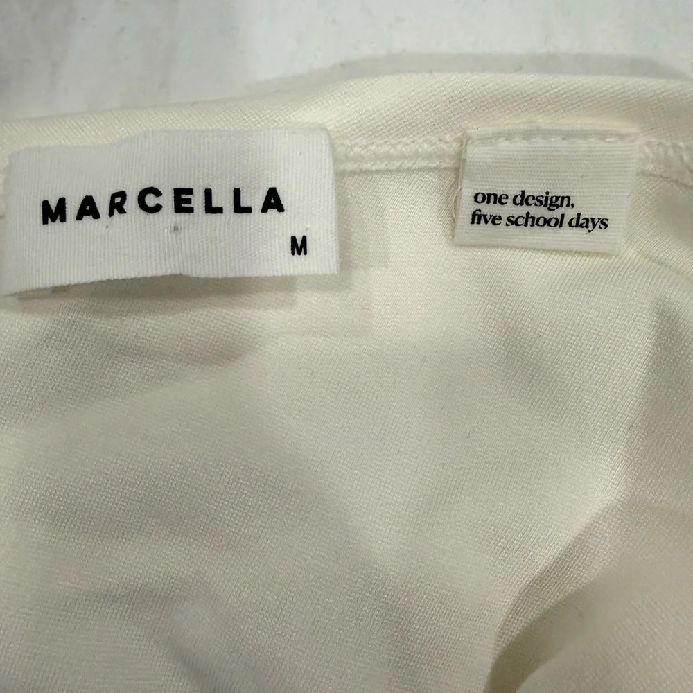 Elegant One Shoulder White Dress - Picture 14 of 16